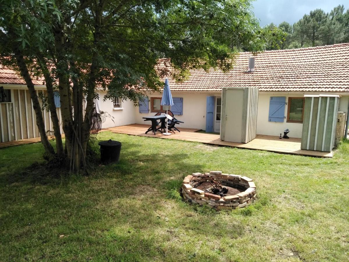 Zenzela Surf House Hotel Naujac-sur-Mer Bagian luar foto