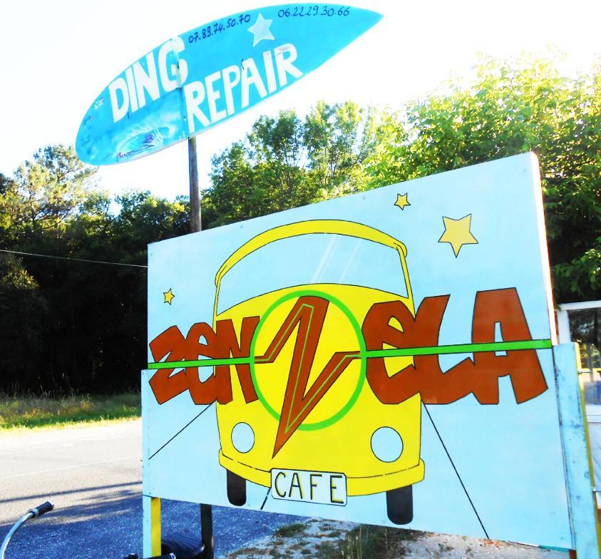 Zenzela Surf House Hotel Naujac-sur-Mer Bagian luar foto