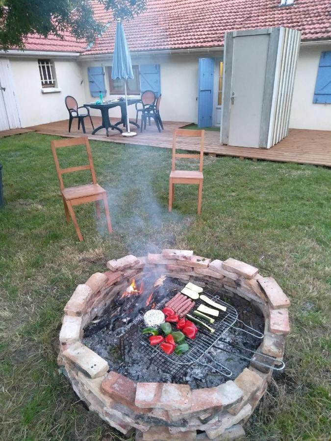 Zenzela Surf House Hotel Naujac-sur-Mer Bagian luar foto