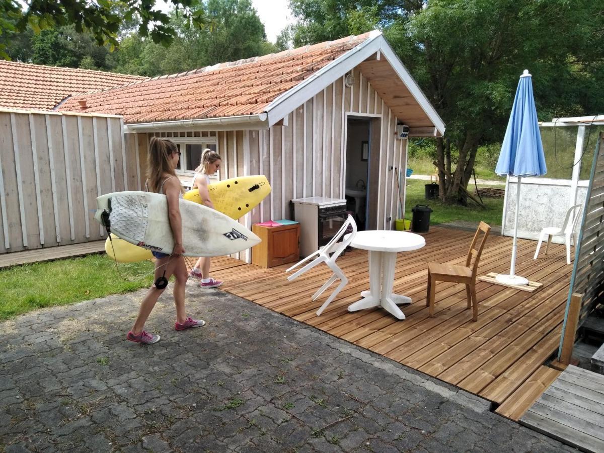 Zenzela Surf House Hotel Naujac-sur-Mer Bagian luar foto