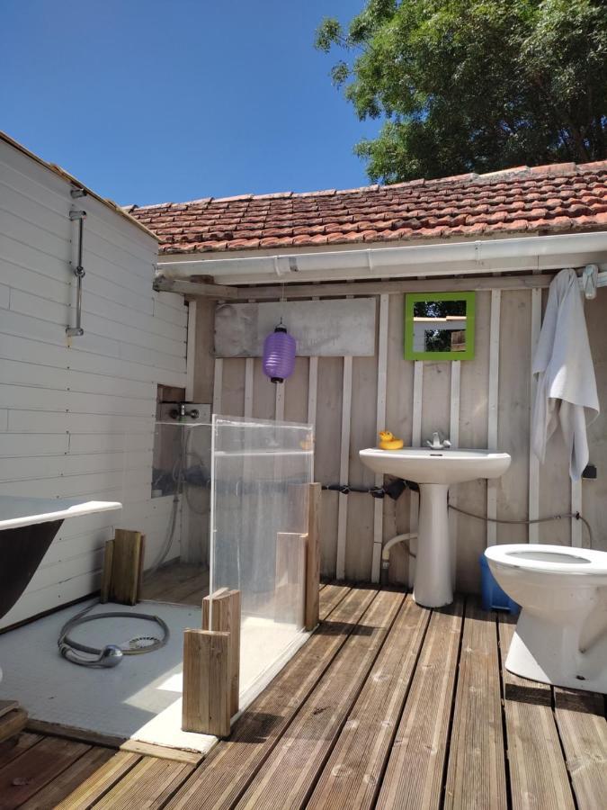 Zenzela Surf House Hotel Naujac-sur-Mer Bagian luar foto