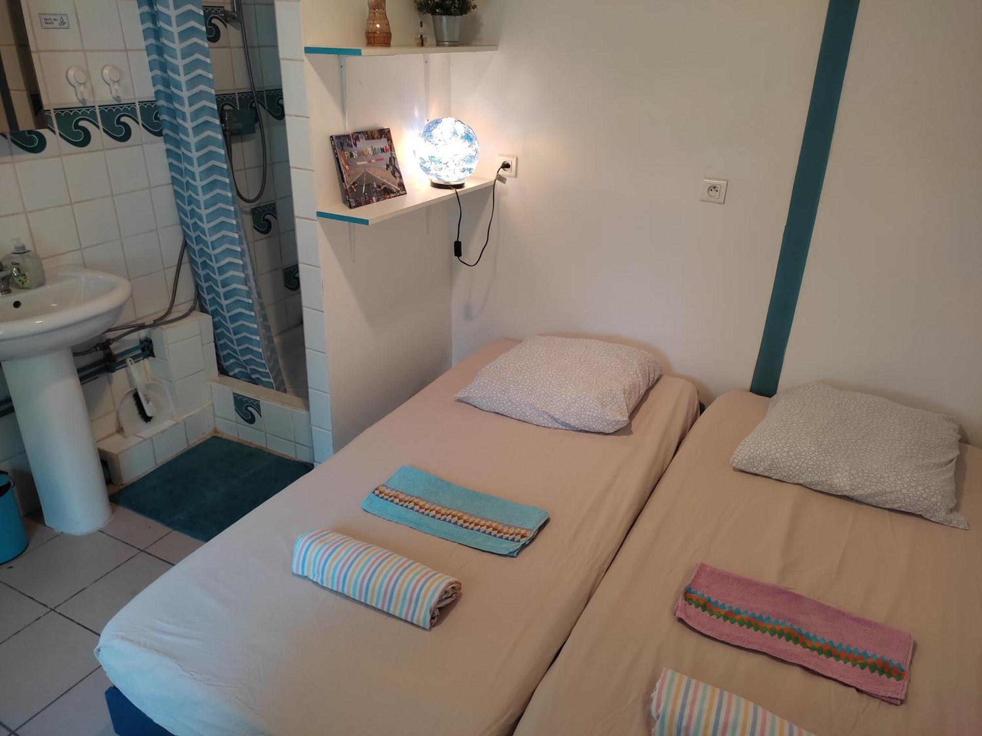 Zenzela Surf House Hotel Naujac-sur-Mer Bagian luar foto